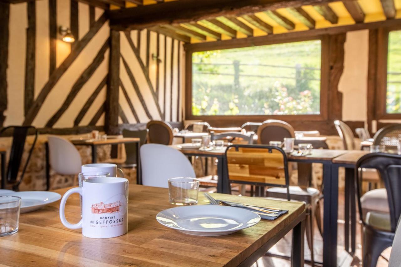Domaine De Geffosse Hotel Pont-Évêque Eksteriør billede