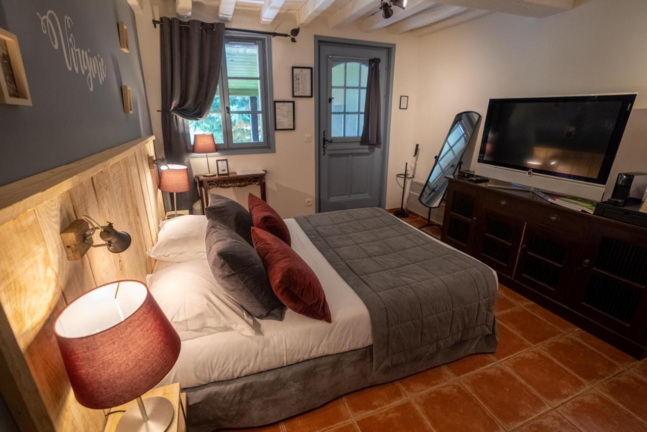 Domaine De Geffosse Hotel Pont-Évêque Eksteriør billede